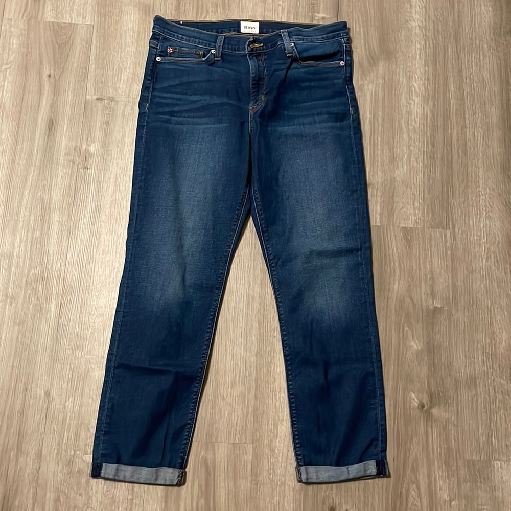Hudson Natalie midrise straight